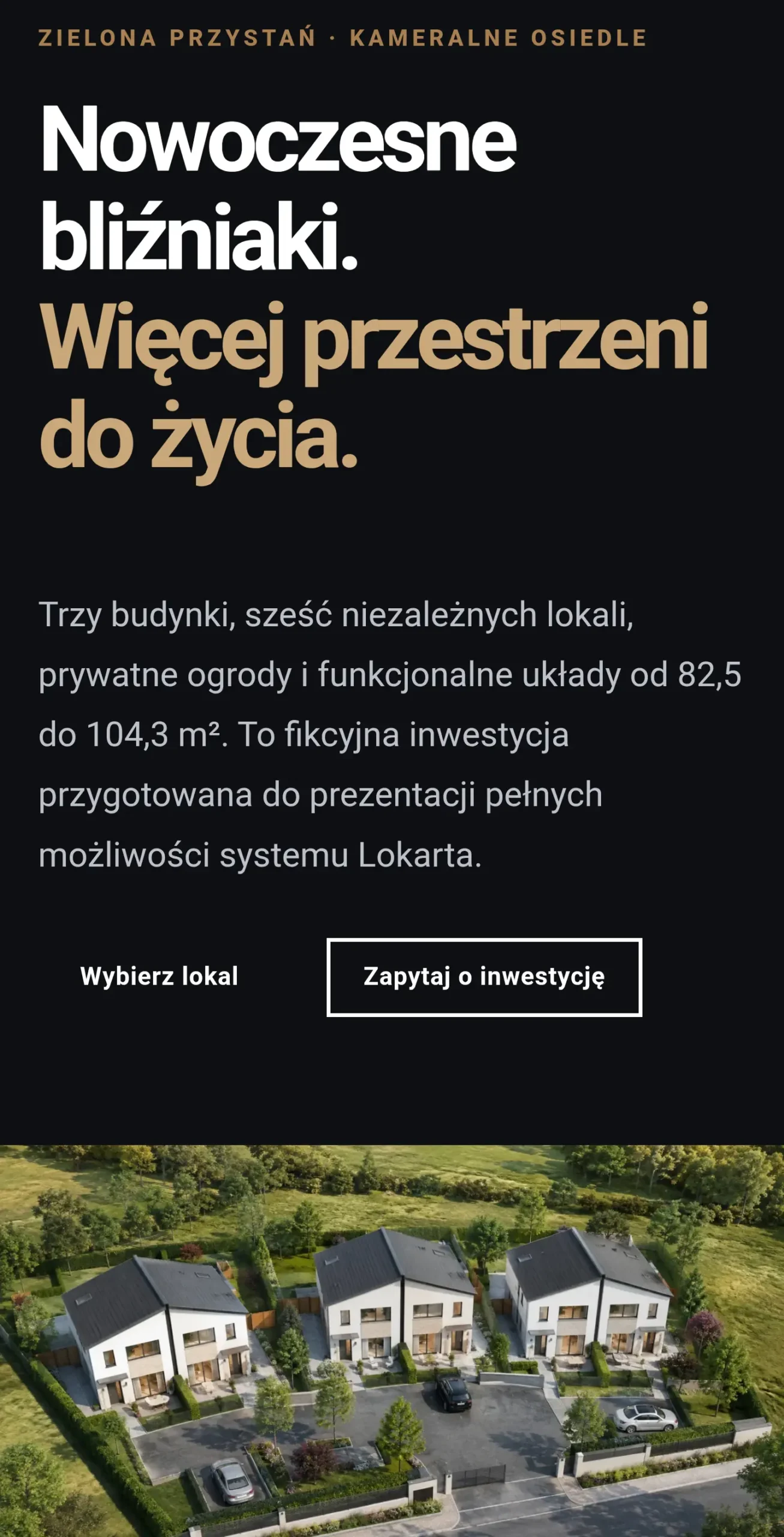 Prezentacja inwestycji w systemie Lokarta